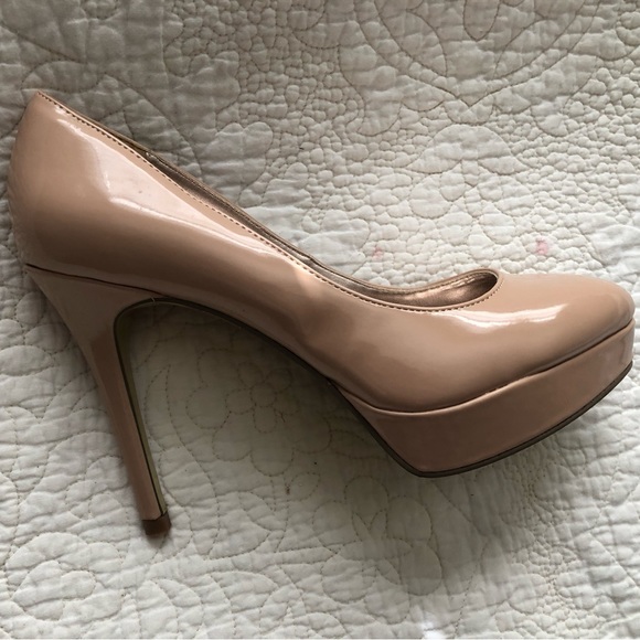 2/$14 ❤️ Steve Madden Blush Pump Heel Sz 8 - Picture 9 of 13